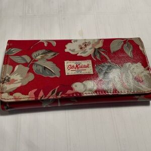 Cath Kidston Red Rose Wallet